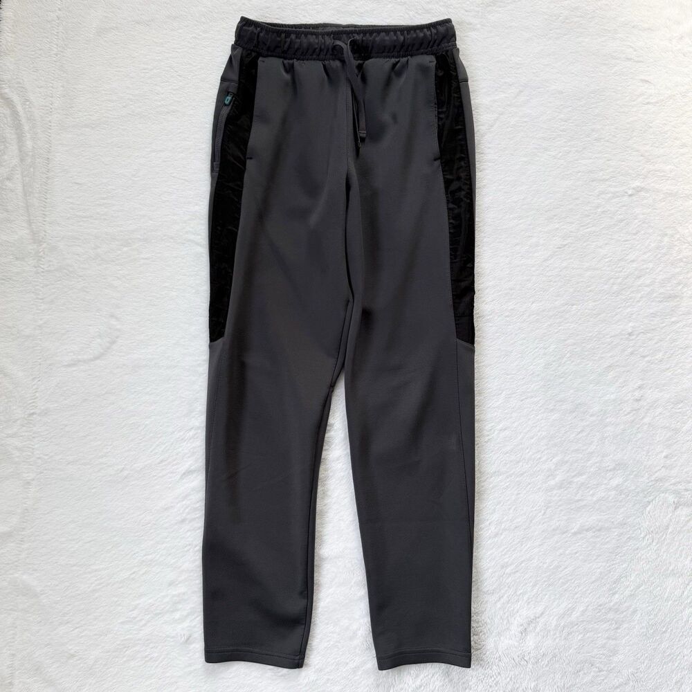 Russell Athletic Boy’s Gray Sweatpants Drawstring And Zip Pockets Size XXL